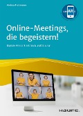 Cover-Bild zum Titel 'Online-Meetings, die begeistern!' von 'Andrea Heitmann'