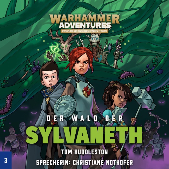 Warhammer Adventures - Die Acht Reiche 03 - Tom Huddleston
