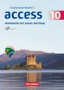 Cover-Bild zum Titel 'Access 10. Jahrgangsstufe - Bayern - Workbook mit Audios online' von 'Hannah Sehan, Eleanor Toal'