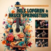 Cover-Bild zum Titel 'Live On Air' von 'Nils Lofgren & Bruce Springsteen'