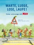Cover-Bild zum Titel 'Warte, luege, lose, laufe!' von 'Katja Alves'