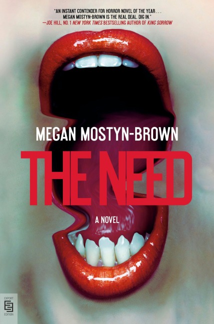 The Need - Megan Mostyn-Brown