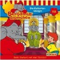 Cover-Bild zum Titel 'Folge 112:Die Elefantenköniginn' von 'Benjamin Blümchen'