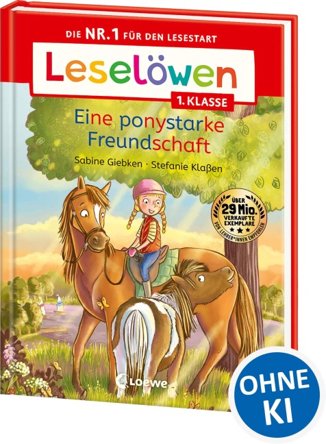 Leselöwen 1. Klasse - Eine ponystarke Freundschaft - Sabine Giebken