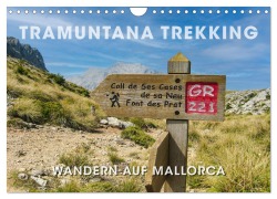 Cover-Bild zum Titel 'Tramuntana Trekking - Wandern auf Mallorca (Wandkalender 2026 DIN A4 quer), CALVENDO Monatskalender' von 'Wilfried Oelschläger'
