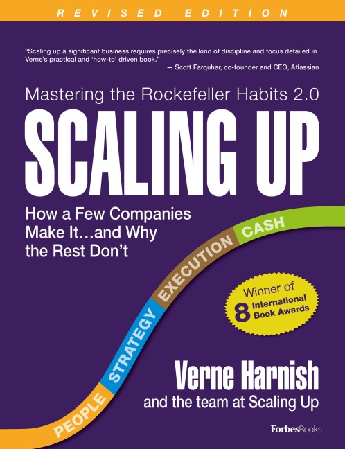 Scaling Up - Verne Harnish