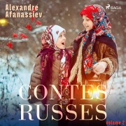 Cover-Bild zum Titel 'Contes russes (volume 2)' von 'Alexandre Afanassiev'