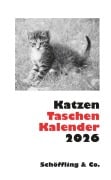 Katzen Taschenkalender 2026 - Julia Bachstein