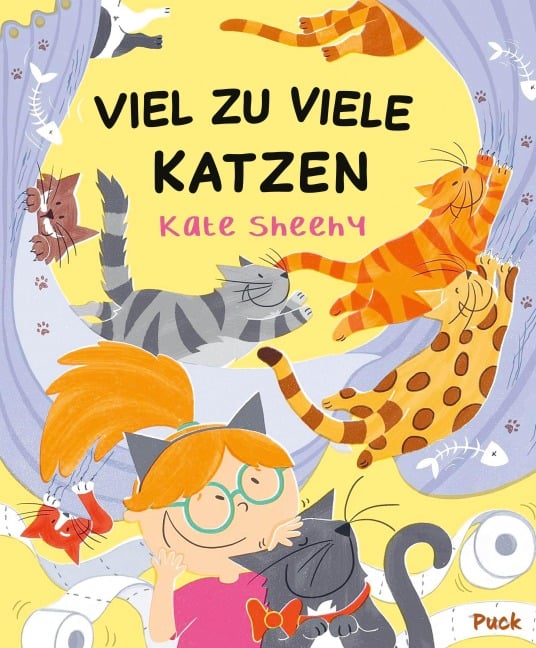 Viel zu viele Katzen - Kate Sheehy