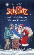 Cover-Bild zum Titel 'Der Schlunz und das Rätsel im Weihnachtskeks' von 'Harry Voß'