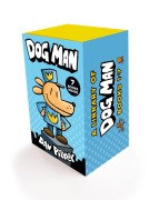 Cover-Bild zum Titel 'A Library of Dog Man (books 1-7)' von 'Dav Pilkey'