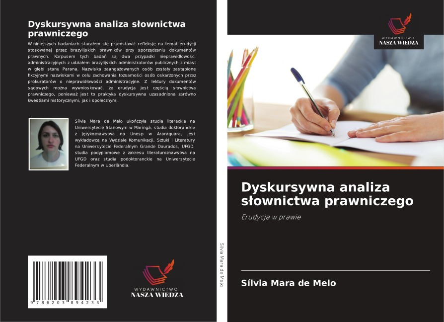Dyskursywna analiza s¿ownictwa prawniczego - Sílvia Mara de Melo
