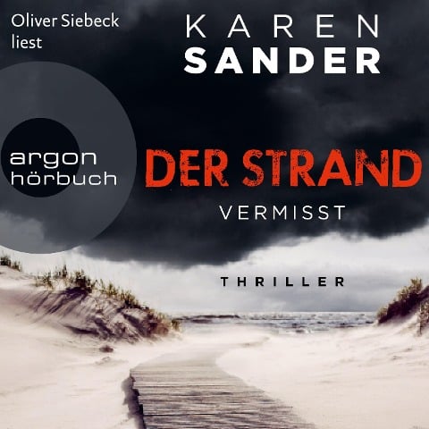 Der Strand: Vermisst - Karen Sander