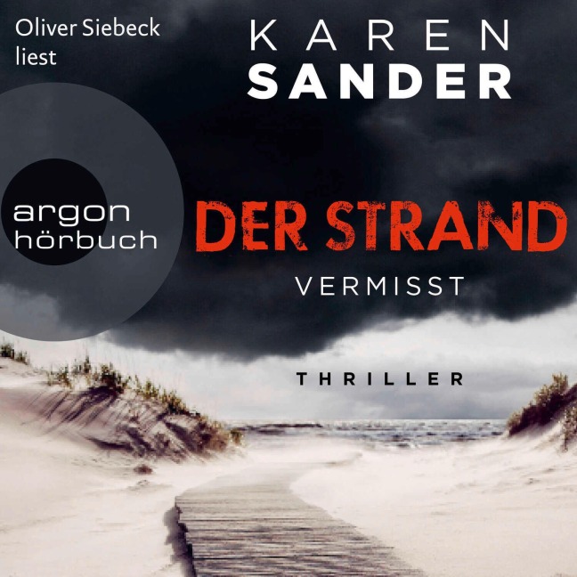 Der Strand: Vermisst - Karen Sander