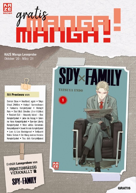 Manga! Manga! - KAZÉ Manga Preview - Herbst/Winter 2020/2021 - 