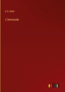 Cover-Bild zum Titel 'L'Immorale' von 'E. A. Butti'