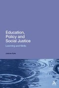Cover-Bild zum Titel 'Education, Policy and Social Justice' von 'James Avis'