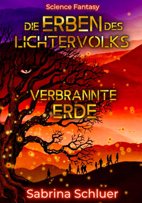 Die Erben des Lichtervolks - Sabrina Schluer
