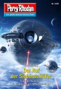 Cover-Bild zum Titel 'Perry Rhodan 3129: Der Ruf der Siebenschläfer' von 'Leo Lukas'