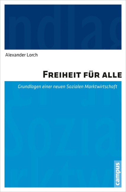 Freiheit für alle - Alexander Lorch