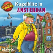 Cover-Bild zum Titel 'Kommissar Kugelblitz in Amsterdam' von 'Ursel Scheffler'