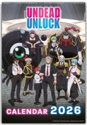 Cover-Bild zum Titel 'Wandkalender - Undead Unluck - 2026' von ''