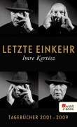 Cover-Bild zum Titel 'Letzte Einkehr' von 'Imre Kertész'