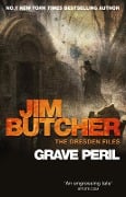 Cover-Bild zum Titel 'Grave Peril' von 'Jim Butcher'