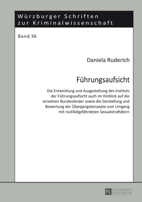 Führungsaufsicht - Daniela Ruderich
