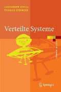 Cover-Bild zum Titel 'Verteilte Systeme' von 'Alexander Schill, Thomas Springer'