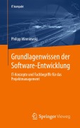 Cover-Bild zum Titel 'Grundlagenwissen der Software-Entwicklung' von 'Philipp Winniewski'
