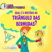 Cover-Bild zum Titel 'Qual é o Mistério do Triângulo das Bermudas? - Curiosidades para Crianças' von 'NarraKids, Dario Pato'