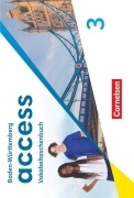 Cover-Bild zum Titel 'Access Band 3: 7. Schuljahr - Baden-Württemberg - Ausgabe 2025 - Vokabeltaschenbuch' von ''