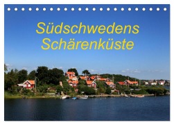 Cover-Bild zum Titel 'Südschwedens Schärenküste (Tischkalender 2026 DIN A5 quer), CALVENDO Monatskalender' von 'Eckhard K. Schulz'