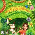 Cover-Bild zum Titel 'Annis wilde Tierabenteuer - Auf in den Dschungel!' von 'Annika Preil'