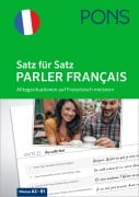 Cover-Bild zum Titel 'PONS Satz für Satz Parler français' von ''