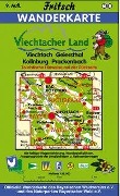 Cover-Bild zum Titel 'Viechtach 1 : 35 000. Fritsch Wanderkarte' von ''