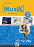 Cover-Bild zum Titel 'MusiX 2 (Ausgabe ab 2019) Audio-Aufnahmen' von 'Markus Detterbeck, Gero Schmidt-Oberländer'