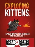 Exploding Kittens: Grab & Game - Matthew Inman, Elan Lee, Shane Small