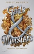 Cover-Bild zum Titel 'Gods & Monsters' von 'Shelby Mahurin'
