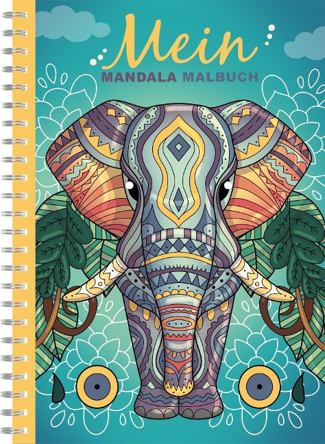 Mein Mandala Malbuch - 
