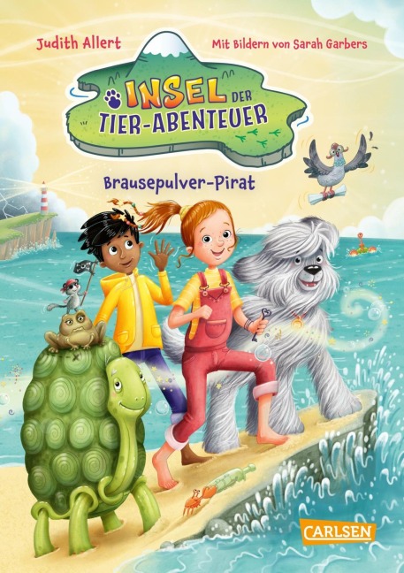 Insel der Tier-Abenteuer 3: Brausepulver-Pirat - Judith Allert