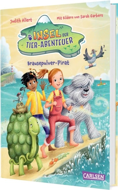 Insel der Tier-Abenteuer 3: Brausepulver-Pirat - Judith Allert