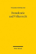 Cover-Bild zum Titel 'Demokratie und Völkerrecht' von 'Volker Neumann'