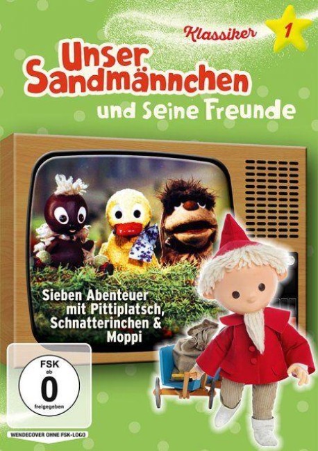 Unser Sandmännchen und seine Freunde - Ilse Obrig, Martin Reinl, John Chambers, Andreas Strozyk, Andrea Travers