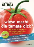 Cover-Bild zum Titel 'Wieso macht die Tomate dick?' von 'Ulrich Strunz'
