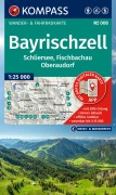 Cover-Bild zum Titel 'KOMPASS Wanderkarte 008 Bayrischzell, Schliersee, Fischbachau, Oberaudorf 1:25.000' von ''