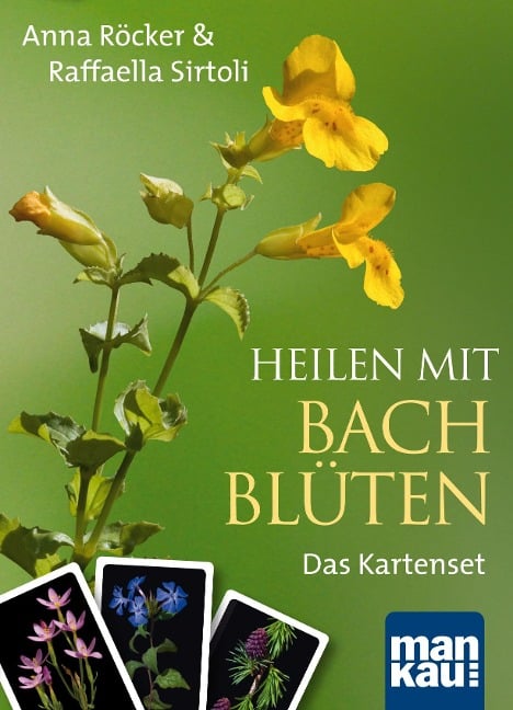 Heilen mit Bachblüten. Das Kartenset - Anna Elisabeth Röcker