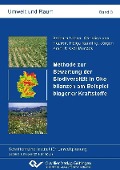 Cover-Bild zum Titel 'Methode zur Bewertung der Biodiversität in Ökobilanzen am Beispiel biogener Kraftstoffe' von ''