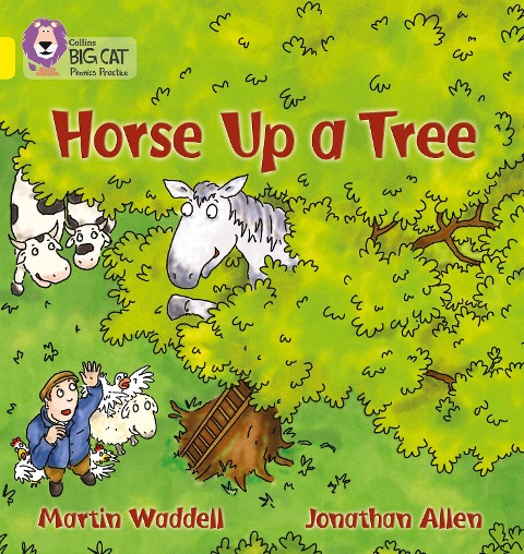 Horse Up a Tree - Martin Waddell